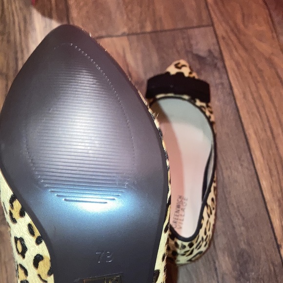 Leopard/Cheetah Print Heels - Picture 6 of 7